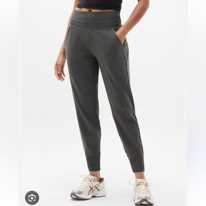 20% OFF! Athleta Charcoal Venice High Rise Joggers - Athleisure, Casual